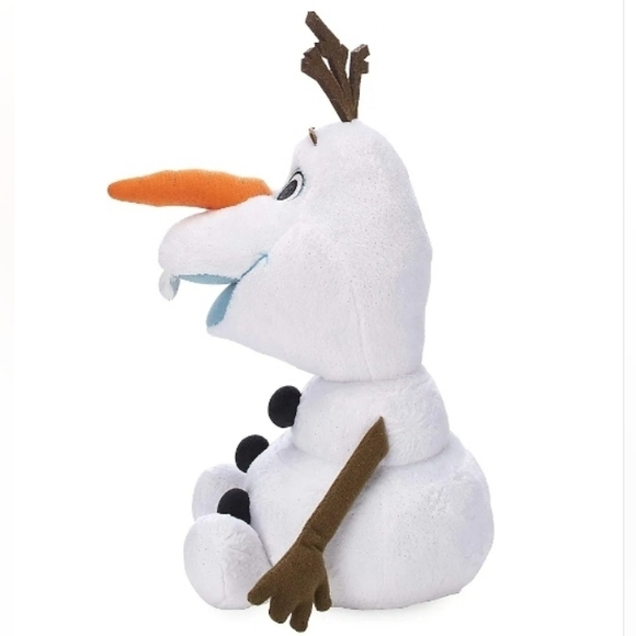 Disney Frozen Olaf Stuffed Animal 12" Disney Store Exclusive New Tags CHRISTMAS - Picture 3 of 5